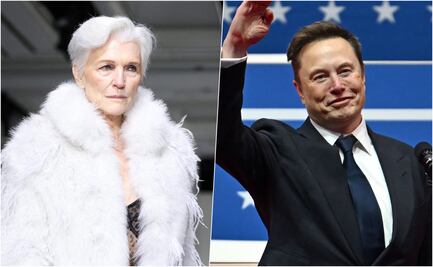 Madre de Elon Musk conquista las pasarelas en Nueva York a sus 76 años