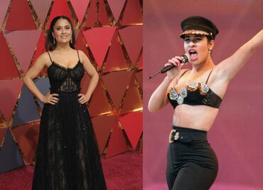 Salma Hayek recuerda a Selena Quintanilla a 25 años de su muerte