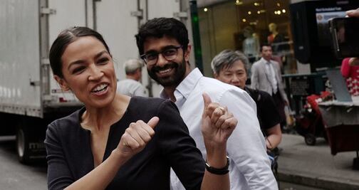 Netflix retoma el éxito de la latina Alexandria Ocasio en EU