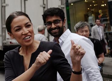 Netflix retoma el éxito de la latina Alexandria Ocasio en EU