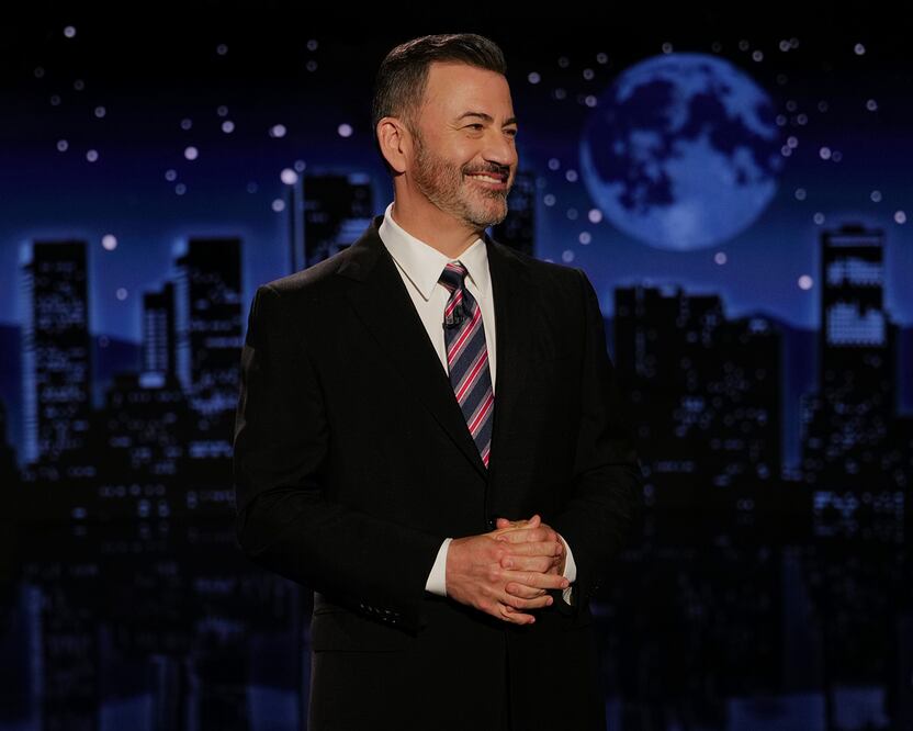 Jimmy Kimmel desafía a Trump tras el regreso de su programa: “No se puede permitir que se controle lo que decimos”. Foto: Randy Holmes/Disney via AP