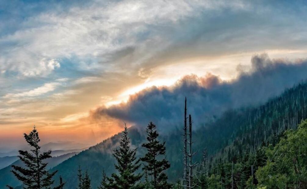 Así es Great Smoky Mountains, el parque más visitado en EU