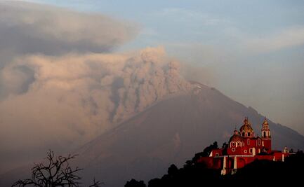 Volcán Popocatépetl. Emisiones de ceniza continuarán durante varios meses