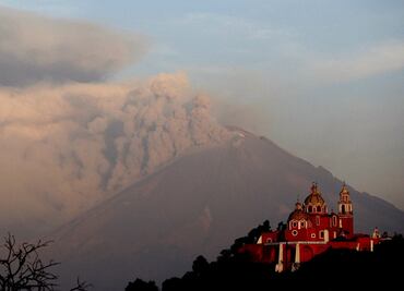 ¿Sismo de 7.7 reactivaría el volcán Popocatépetl? Esto dicen expertos