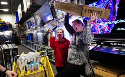 Tiendas físicas recuperan su protagonismo en el Black Friday