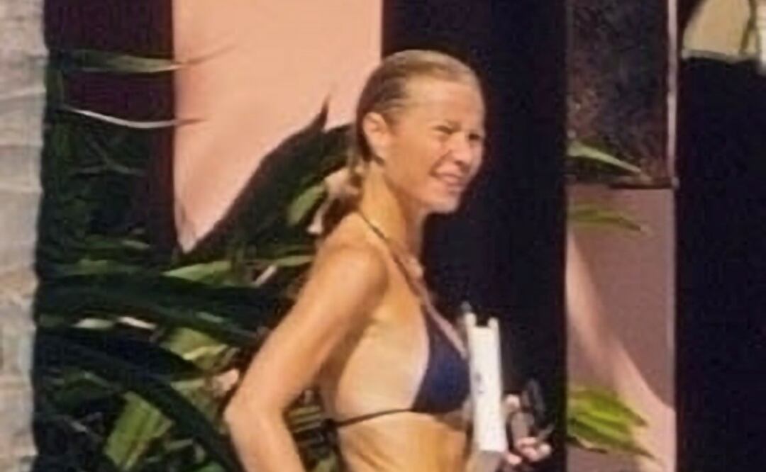Gwyneth Paltrow llevó a sus hijos a vacacionar a Puerto Vallarta. Foto: The Grosby Group