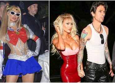 Los disfraces más sexys e imposibles que lucieron las celebridades en Halloween