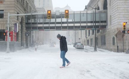Reportan 50 muertos por la tormenta invernal que congela Estados Unidos 