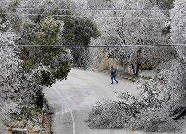Frío azota zonas de Estados Unidos; sensación térmica de hasta 45 grados bajo cero