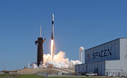 Así fue el despegue de la primera misión privada a la Estación Espacial Internacional