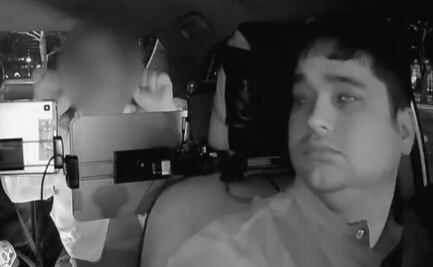 Mujer amenaza con herir a conductor de aplicación: “No trates nada raro conmigo, tengo una cuchilla”. VIDEO