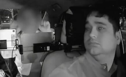 Mujer amenaza con herir a conductor de aplicación: “No trates nada raro conmigo, tengo una cuchilla”. VIDEO 