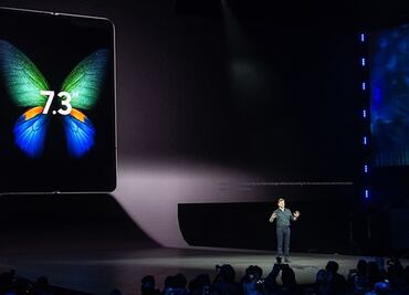 Esto costará el nuevo teléfono plegable de Samsung (Galaxy Fold)