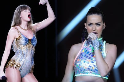 Katy Perry asiste al concierto de Taylor Swift en Australia y revive polémica de "Bad Blood"
