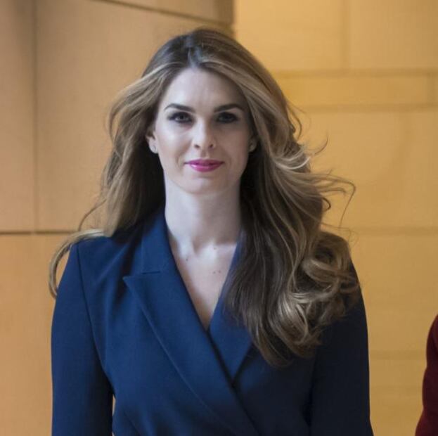 Hope Hicks, la colaboradora consagrada a Trump