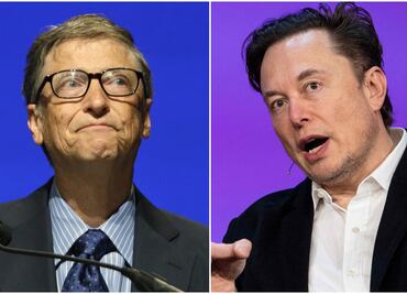 Elon Musk le “declara la guerra” a Bill Gates con feroz crítica por sus vínculos con Jeffrey Epstein