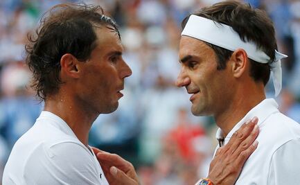 Así reaccionó Rafael Nadal ante el retiro de Roger Federer