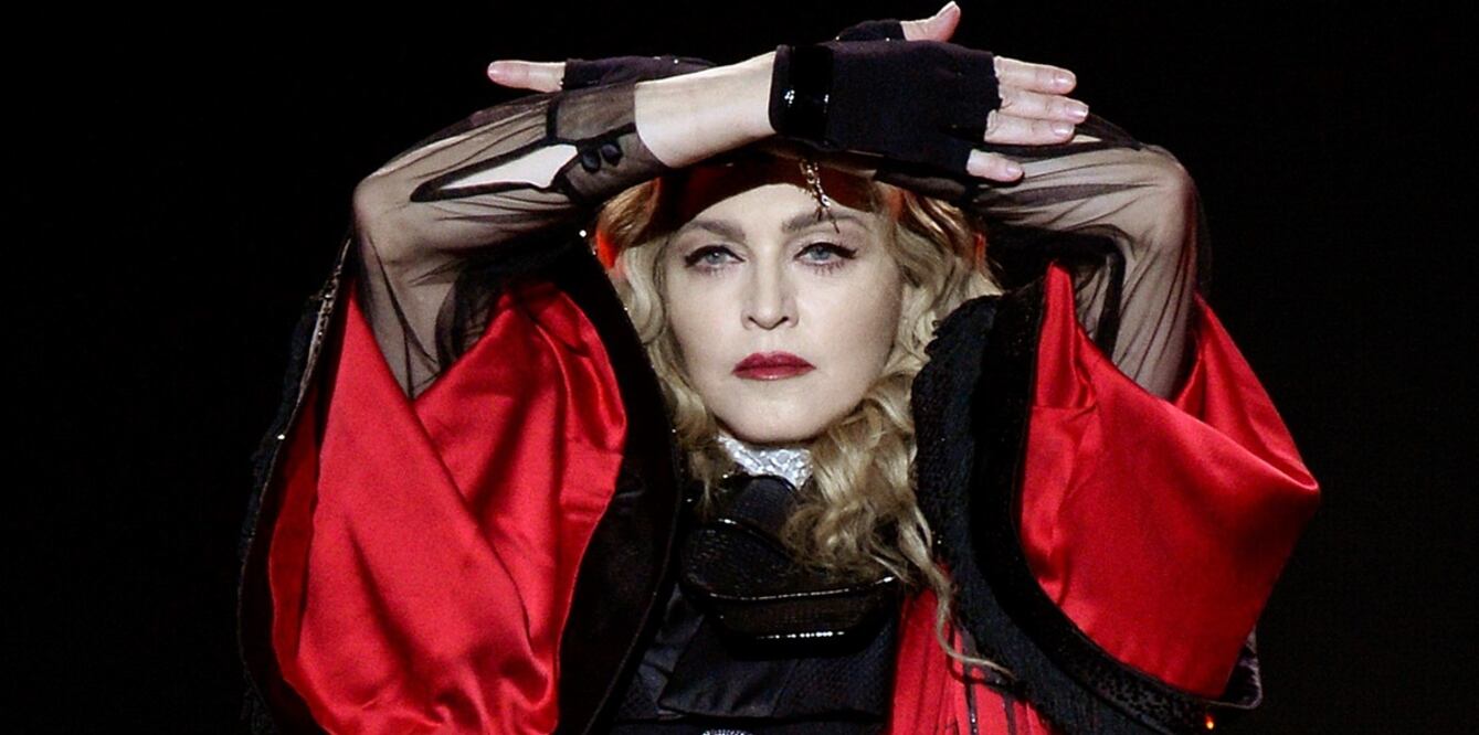 Hijas de Madonna sorprenden con bailes en la gira mundial de la "reina del pop". VIDEOS. Archivo / EFE