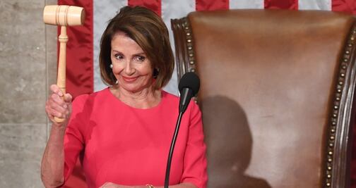 Nancy Pelosi, la demócrata que puede frenar el muro de Trump 