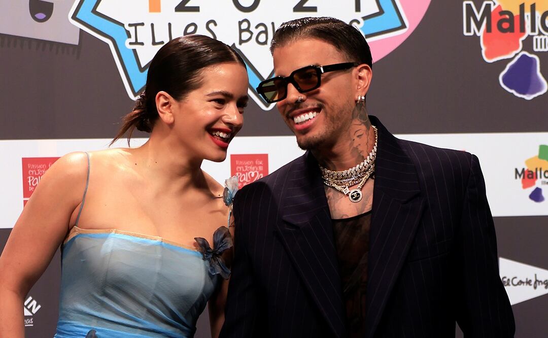 ¿Por qué terminaron Rosalía y Rauw Alejandro? ¿Hubo infidelidad? Foto: EFE
