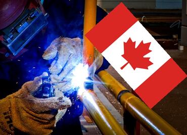 Canadá ofrece trabajo para soldadores mexicanos; pagan $48,500