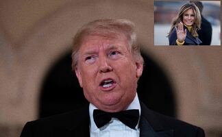 Trump dice que cateo de FBI en Mar-a-Lago incluyó armarios de Melania