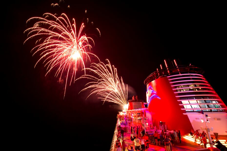 DISNEY DREAM. Foto: Cortesía Disney Cruise Line
