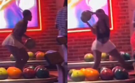 Mujer lanza bola de boliche contra la cabeza de una joven en Miami. VIDEO