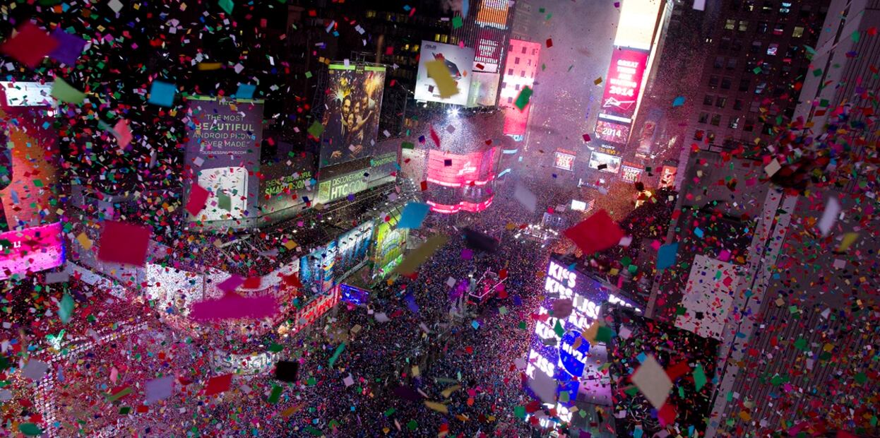 Así recibirán el Año Nuevo 2020 en Times Square, Nueva York