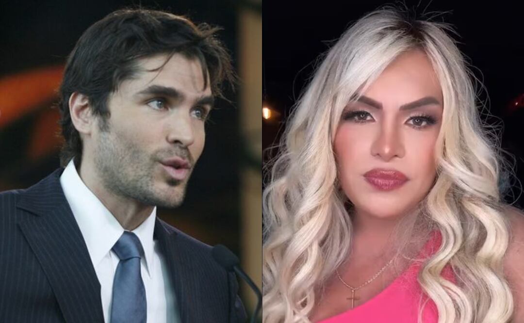 Eduardo Verástegui insiste en que Wendy Guevara es hombre y redes lo tunden. ¿Qué dijo? Foto: EFE/John Watson-Riley / Captura redes sociales