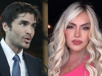 Eduardo Verástegui insiste en que Wendy Guevara es hombre y redes lo tunden. ¿Qué dijo?