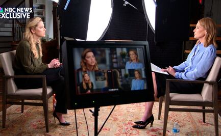 Amber Heard tras juicio: "No pueden decirme que creen que esto ha sido justo"