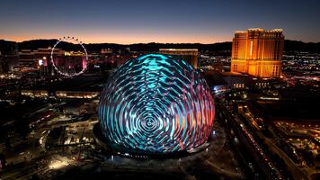 SPHERE en Las Vegas anuncia nueva residencia con narraciones visuales nunca antes vistas