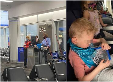 Aerolínea impide que niño con autismo suba a avión por no usar cubrebocas