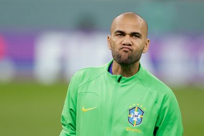 Fiscalía pide 9 años de prisión para el jugador Dani Alves por presunta agresión sexual