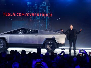 Tesla anuncia el precio de la versión básica de su pick-up Cybertruck