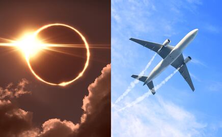 Eclipse total de Sol 2024: Aerolínea ofrece boletos gratis para observar el 'anillo de fuego' desde un avión