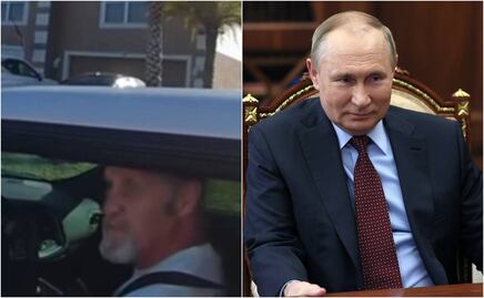 Conductor detenido por ir a exceso de velocidad en EU culpa a Putin por infracción