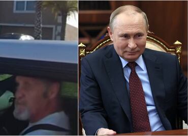 Conductor detenido por ir a exceso de velocidad en EU culpa a Putin por infracción