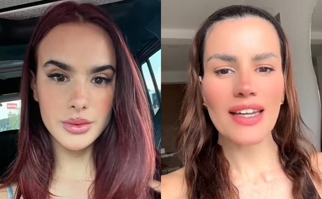 Gala Montes explota contra los argentinos en México tras polémica con su stylist y la acusan de “xenofóbica”. Foto. Captura redes sociales