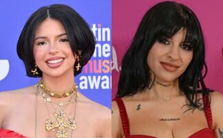 Ángela Aguilar otra vez en medio de las críticas: fans acusan que copia el trabajo de Cazzu