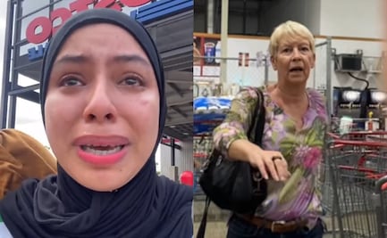 Extranjera agrede a joven mexicana por su religión: "¿Eres musulmana?...qué asco". VIDEO