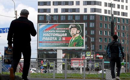 Rusia: Detienen a 50 tras protestas por movilización de reservistas