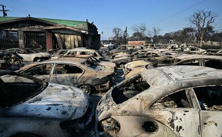 Aumenta a once el número de muertos por los incendios de Los Ángeles
