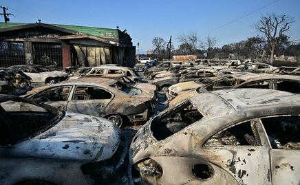 Aumenta a once el número de muertos por los incendios de Los Ángeles