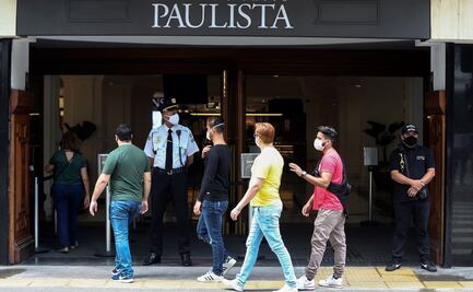 Hallan una nueva variante del coronavirus en Sao Paulo