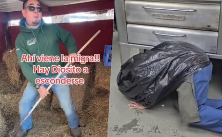 “¡Ahí viene la migra!”, migrantes latinos se viralizan por mostrar formas de huir del ICE