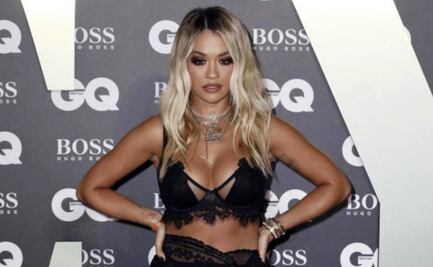 Rita Ora cautiva Instagram con tonificada figura en bikini