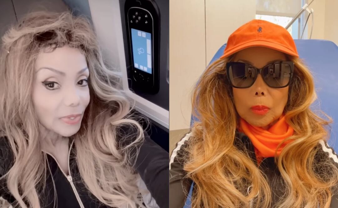 A sus 69 años, La Toya Jackson preocupa al mostrar una figura “alarmantemente delgada” y fans preguntan “¿estás bien?”. Foto: Tomada de Instagram @latoyajackson