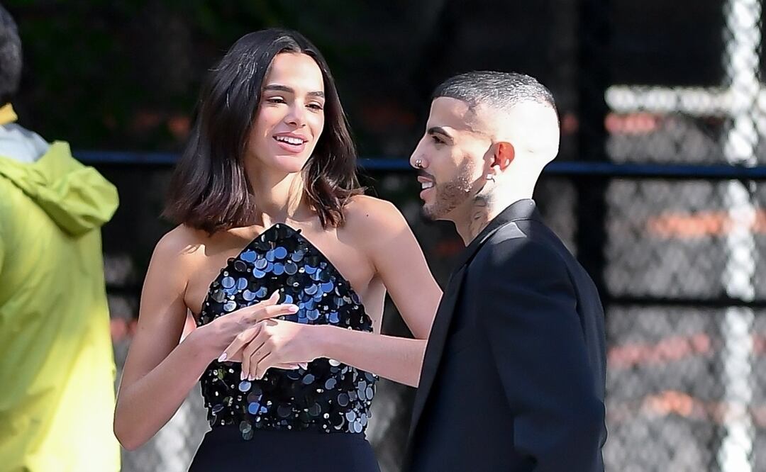 ¿Ya olvidó a Rosalía? Captan a Rauw Alejandro con ex novia de Neymar Jr. Foto: The Grosby Group